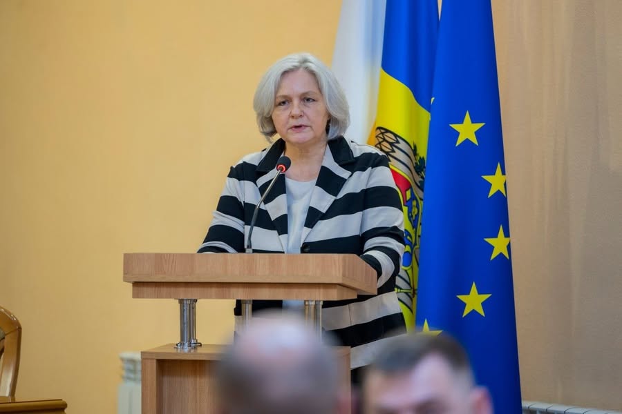 Progress Report on the Preparation of the General Urban Plan of Chișinău 2040