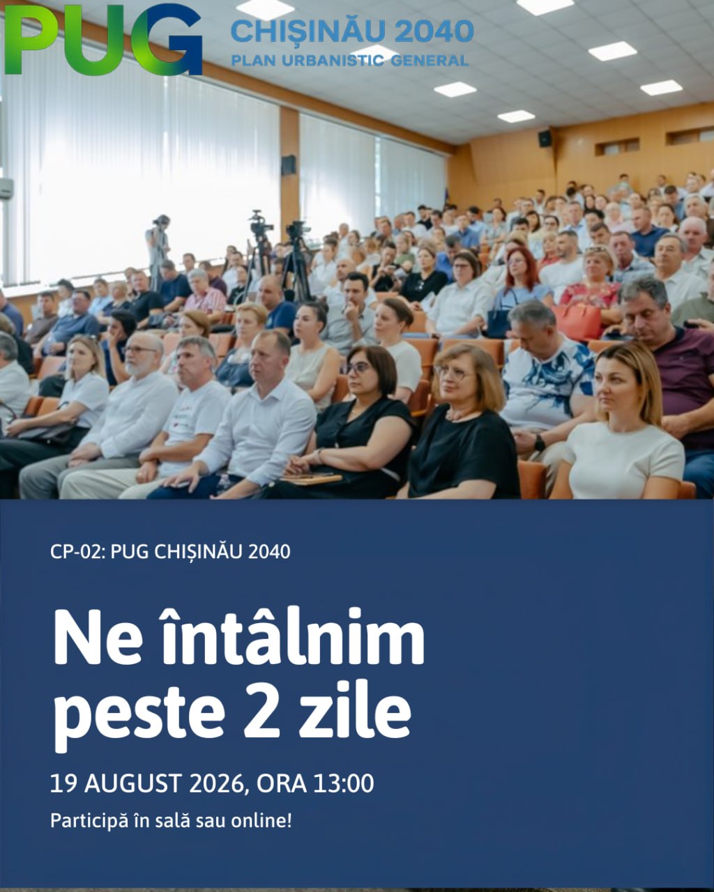 Take Part in Public Consultation CP-02 on the General Urban Plan of the Municipality of Chișinău 2040