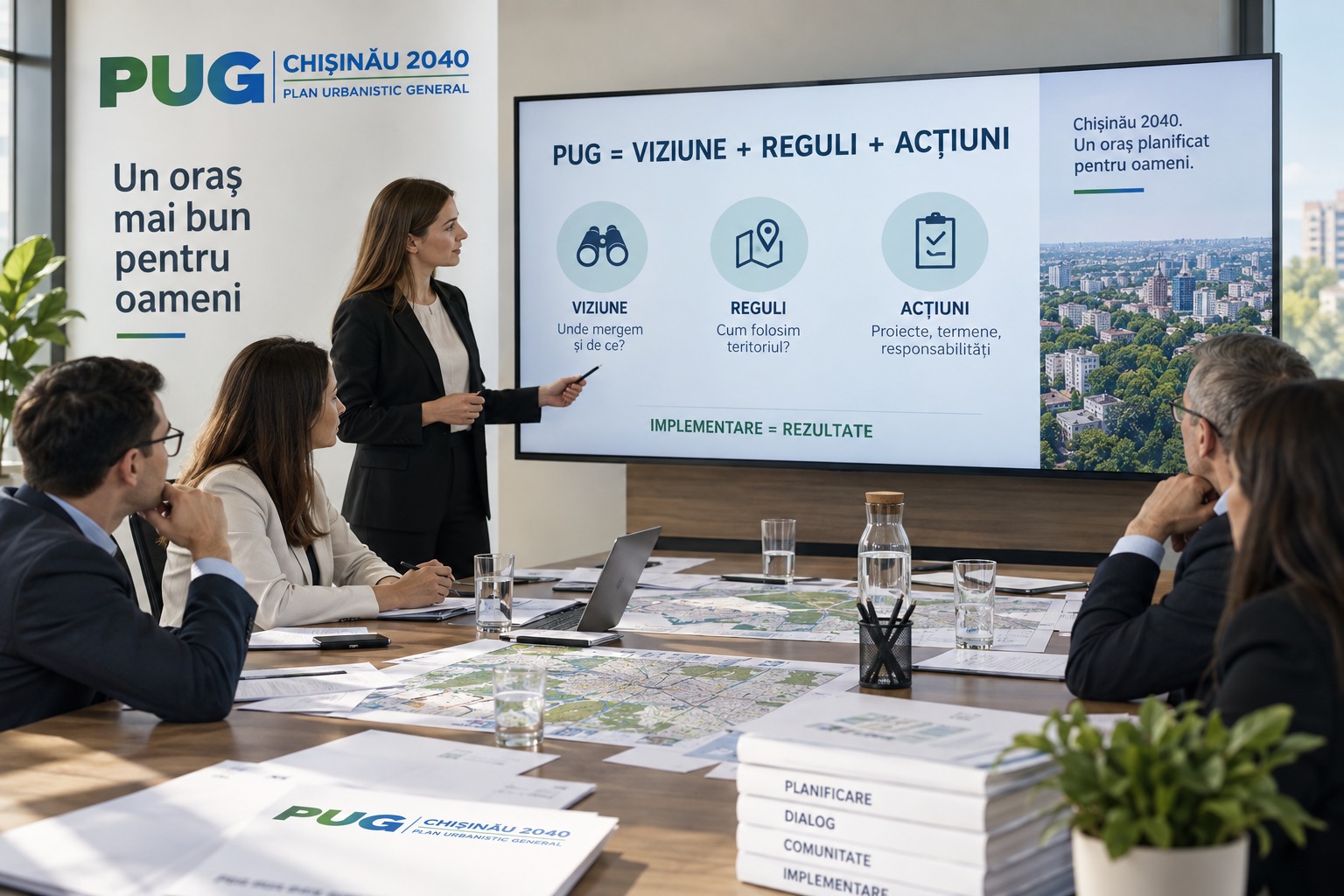 GUP 2040: From Planning to Implementation