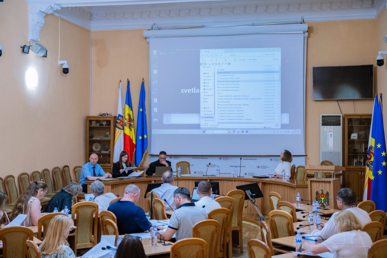 The Supervisory Group for the Updating Process of the General Urban Plan of the Municipality of Chișinău 2040 Has Been Launched