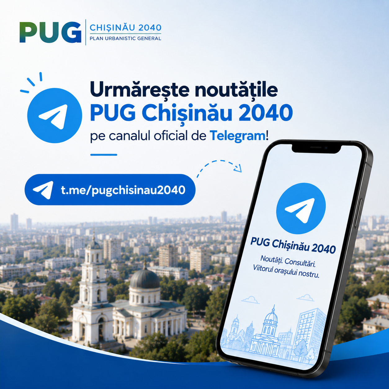 Stay Up to Date with the Latest News on the Chișinău 2040 General Urban Plan!