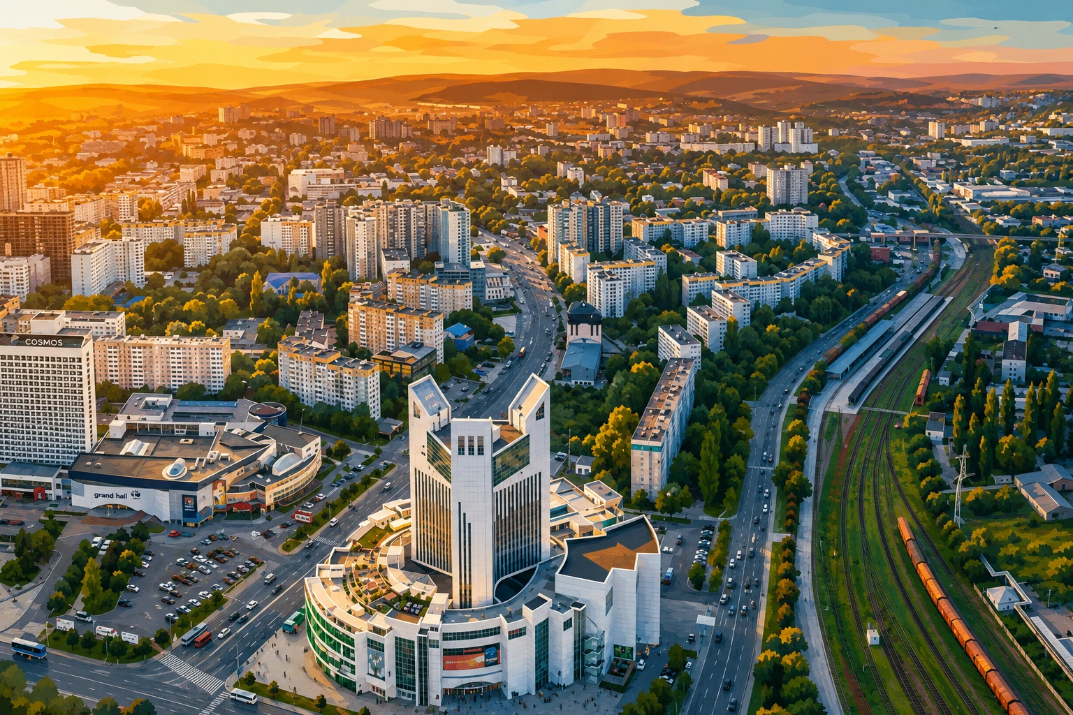 Bine ai venit în proiectul PUG Chișinău 2040!