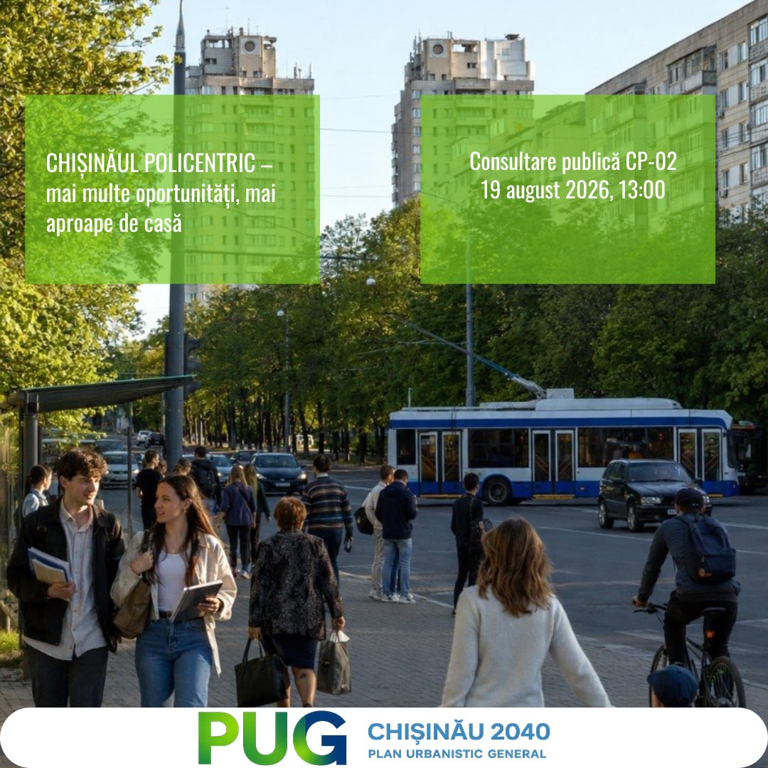 Polycentric Chișinău – More Opportunities, Closer to Home